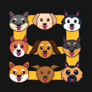 NINE DOGS