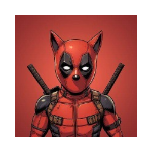 Deadpool Inu