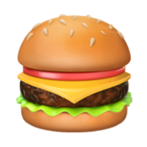 Floor Cheese Burger