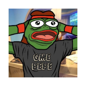 GAMESTOP PEPE
