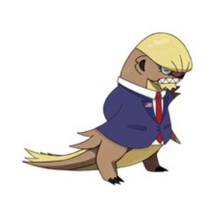 GUMSHOOS TRUMP