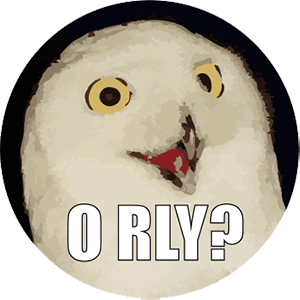 O RLY?