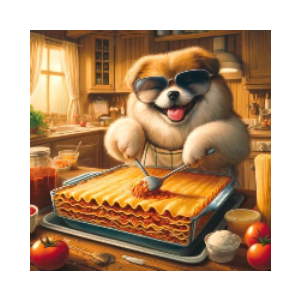 dogeatingpasta