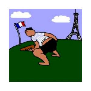 sacré bleu