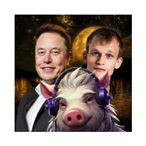 Elon Vitalik Pigs