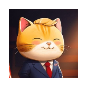 Trump Golden Cat